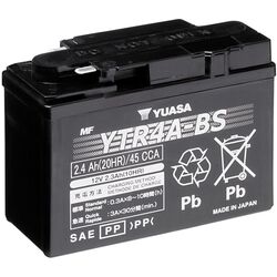 Аккумулятор Yuasa YTR4A-BS 12V 2.3 Ah