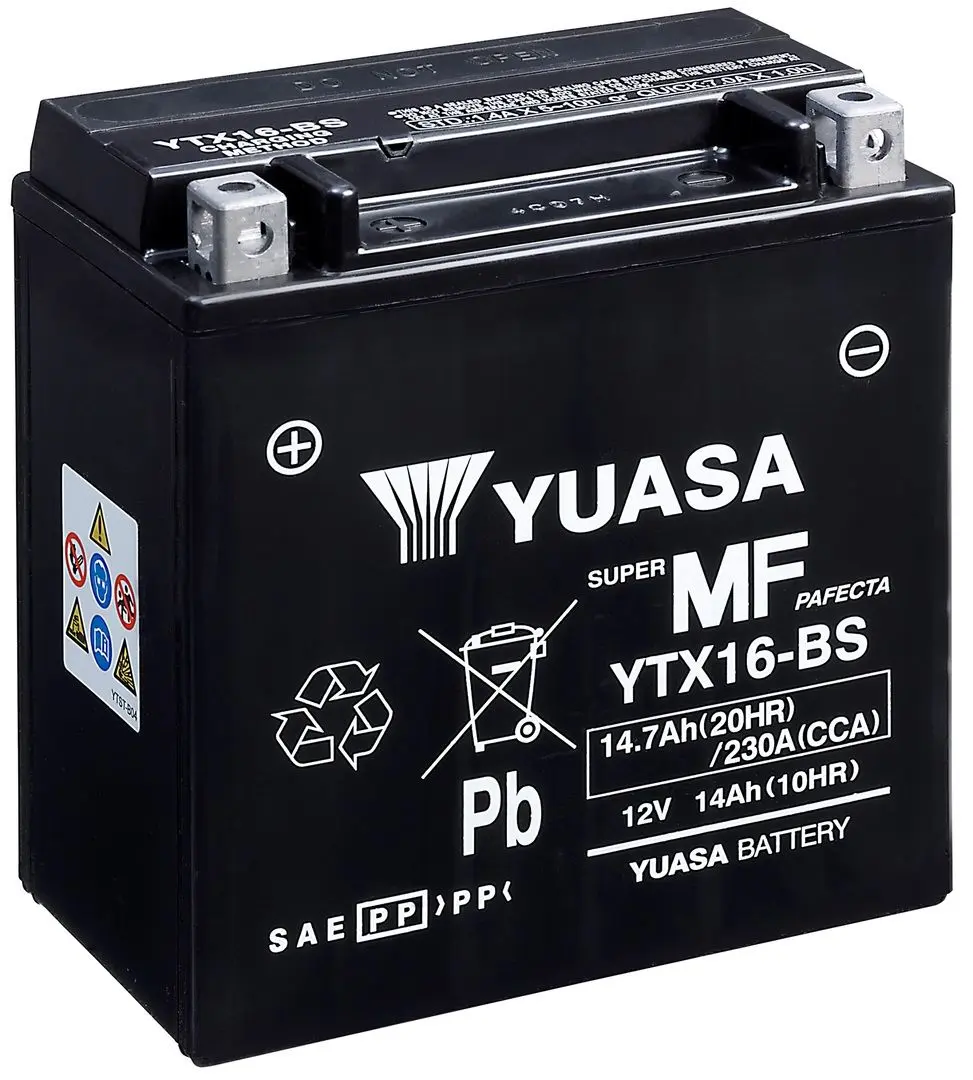 Acumulator Yuasa YTX16-BS 12V 14Ah