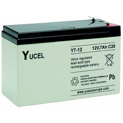 Аккумулятор Yuasa Yucel Y7-12 7Ah