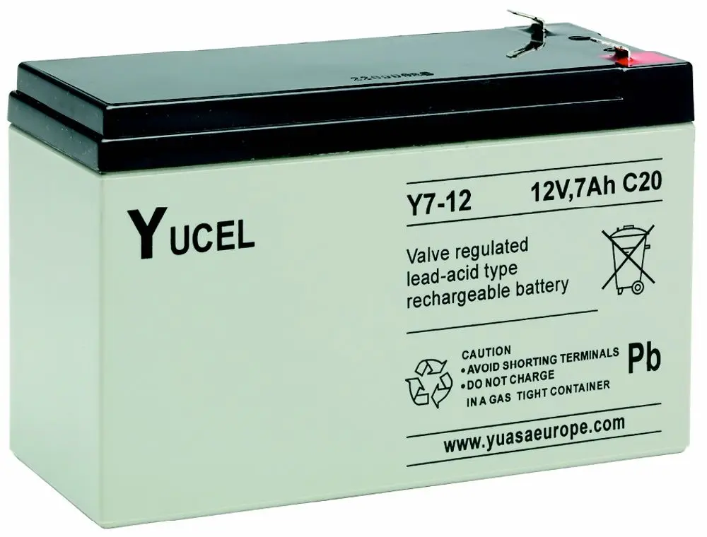 Аккумулятор Yuasa Yucel Y7-12 7Ah