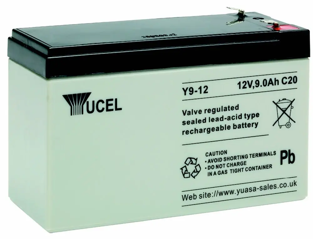 Аккумулятор Yuasa Yucel Y9-12 9Ah