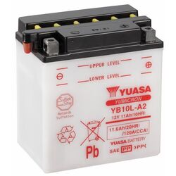 Аккумулятор Yuasa Yumicron YB10L-A2 11.6Ah 120A