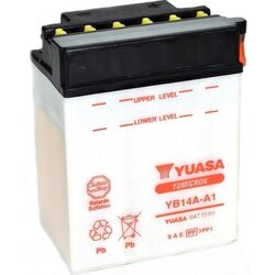 Аккумулятор Yuasa Yumicron YB14A-A1 14.7Ah 175A