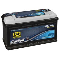 Acumulator Zap Carbon EFB 100Ah 800A 60005