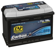 Аккумулятор Zap Carbon EFB 77Ah 750A 57705