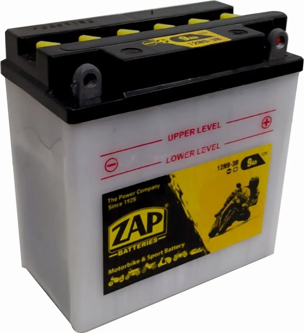 Acumulator Zap Moto 12N9-3B 9Ah