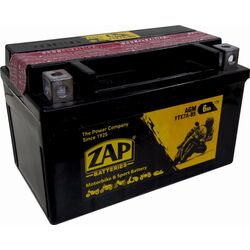 Acumulator Zap Moto YTX7A-BS 6Ah