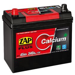 Acumulator Zap Plus 45Ah 340A 54524