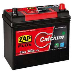 Acumulator Zap Plus 45Ah 340A 54523