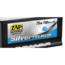 Acumulator Zap Silver Premium 75Ah 700A Thumb