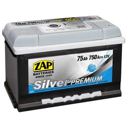Acumulator Zap Silver Premium 75Ah 700A