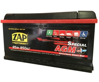 Аккумулятор Zap Special AGM 95Ah 850A