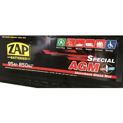 Acumulator Zap Special AGM 95Ah 850A Thumb