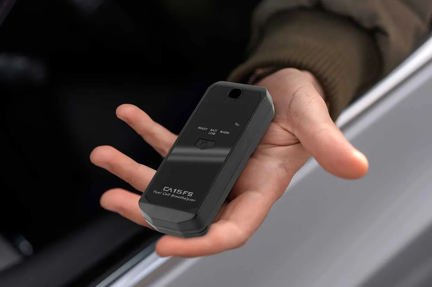 Алкотестер Alcofind CA 15FS (Black) - 6