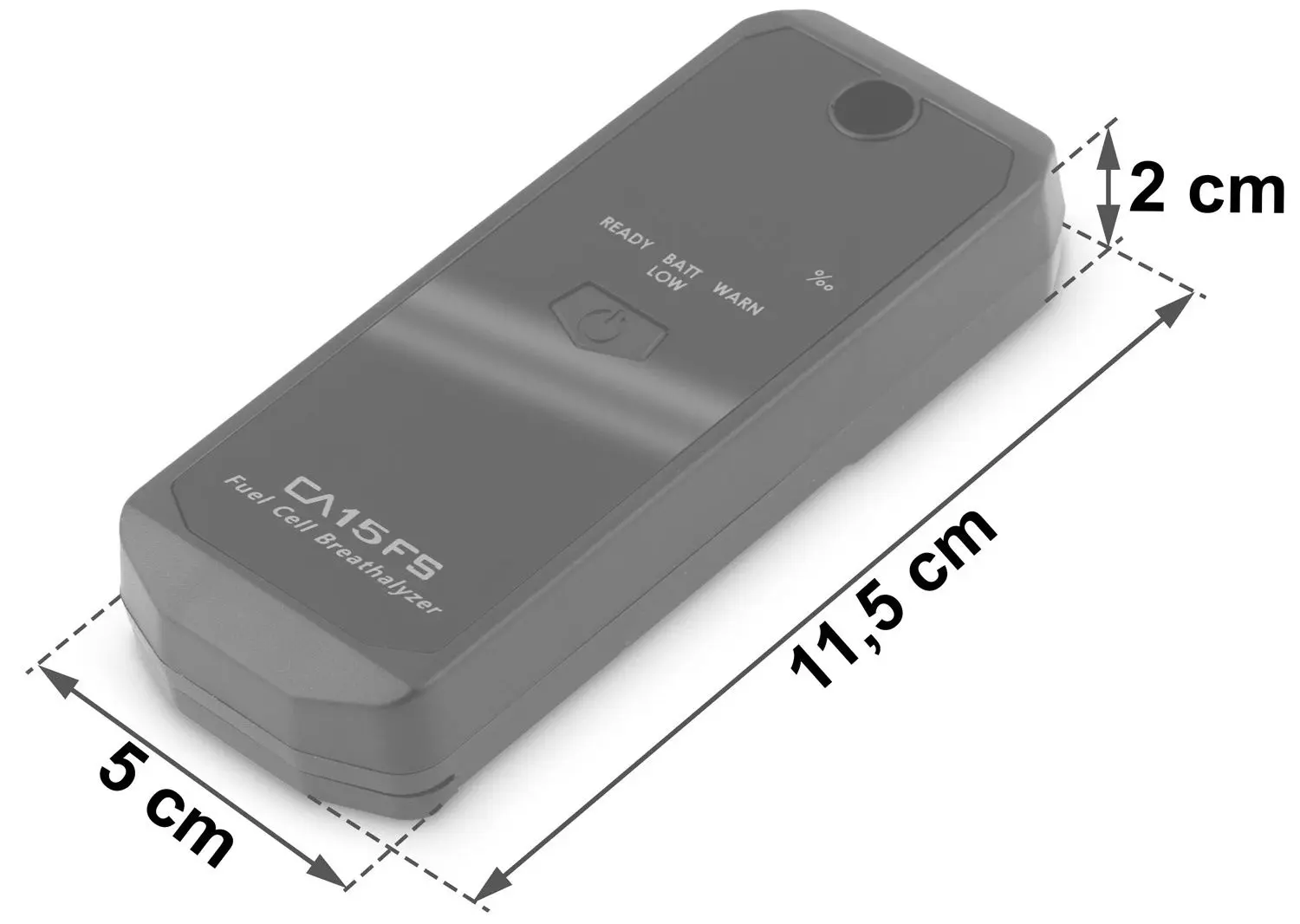 Алкотестер Alcofind CA 15FS (Black) - 7