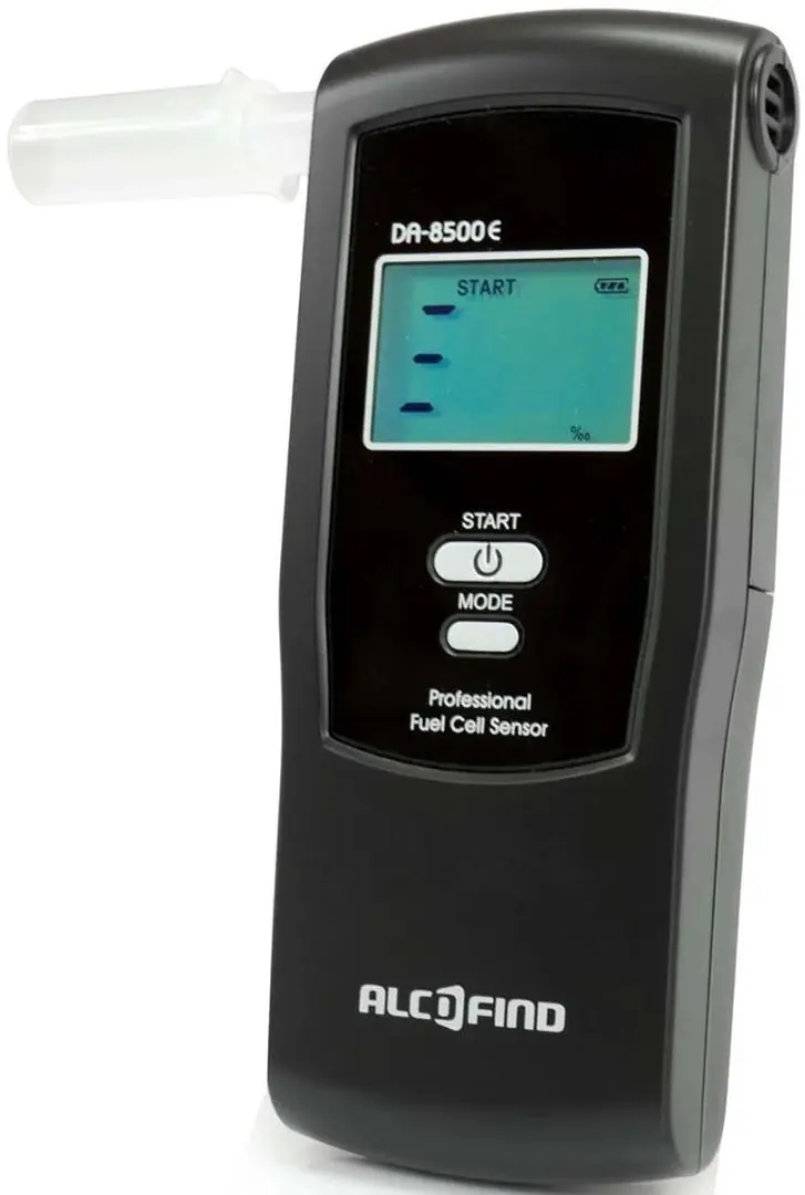 Etilotest Alcofind DA 8500E (Black) - 2