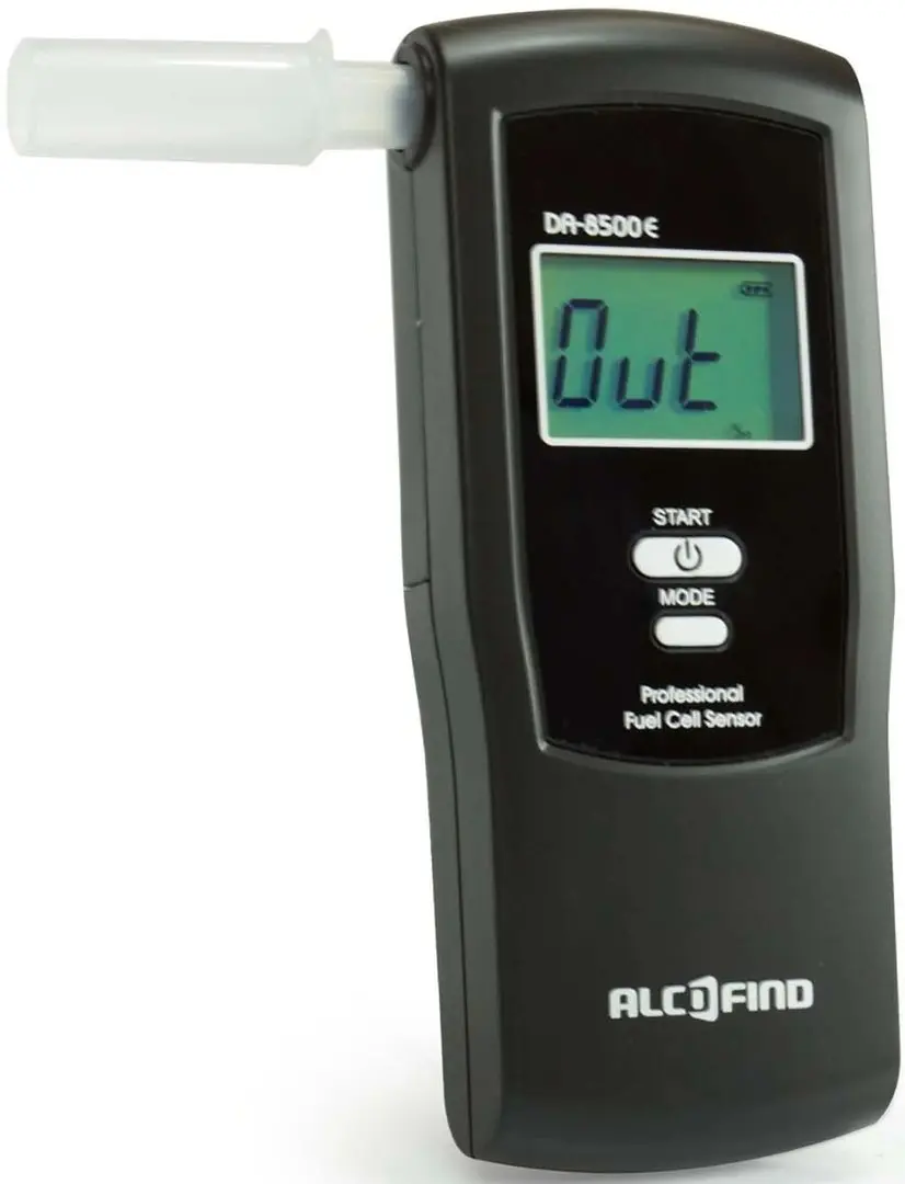 Etilotest Alcofind DA 8500E (Black) - 3