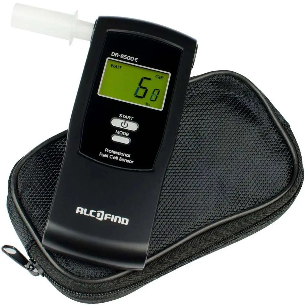 Etilotest Alcofind DA 8500E (Black) - 5