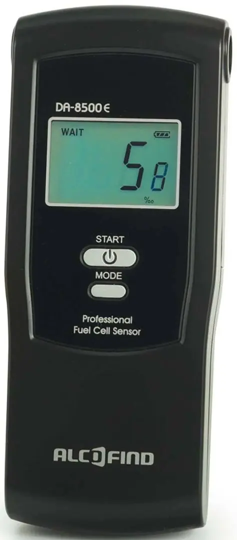 Etilotest Alcofind DA 8500E (Black)