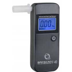 Алкотестер BACscan F-40 (Silver) Thumb