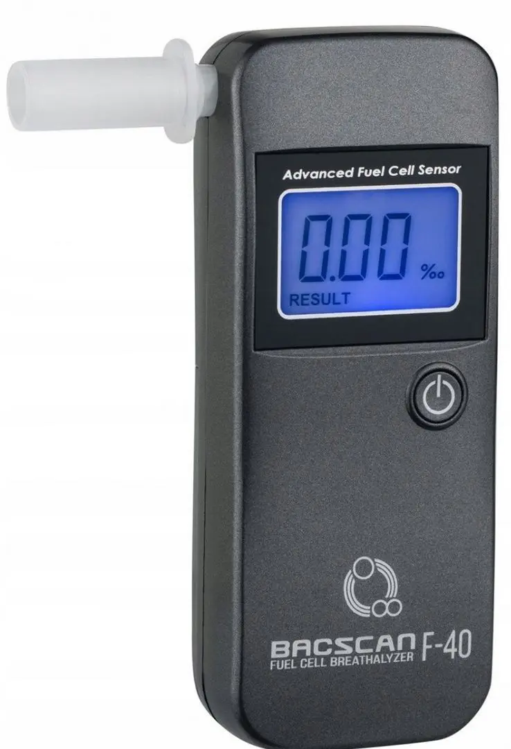 Алкотестер BACscan F-40 (Silver) - 2