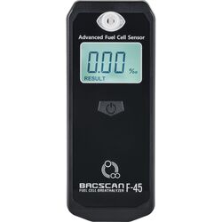 Алкотестер BACscan F-45 (Black) Thumb