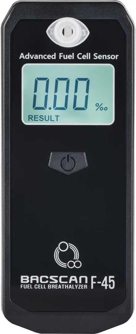 Алкотестер BACscan F-45 (Black) - 2