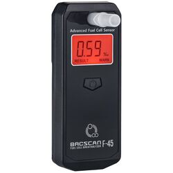 Алкотестер BACscan F-45 (Black) Thumb