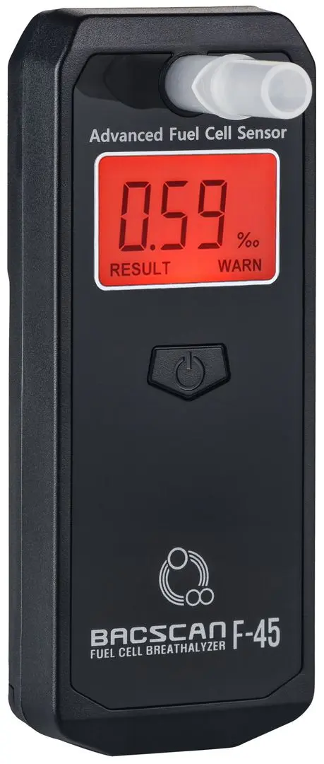 Алкотестер BACscan F-45 (Black) - 3