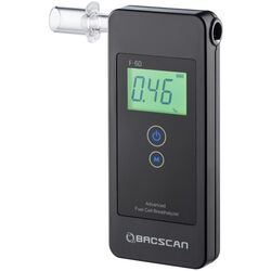 Алкотестер BACscan F-60 (Grey) Thumb