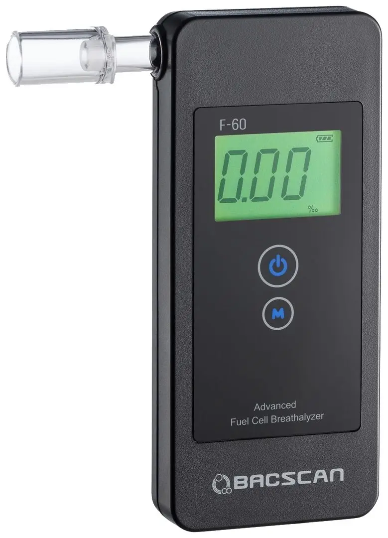 Алкотестер BACscan F-60 (Grey)