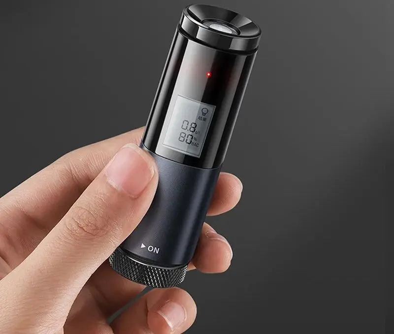 Алкотестер Baseus CRCX-01 (Black) - 4