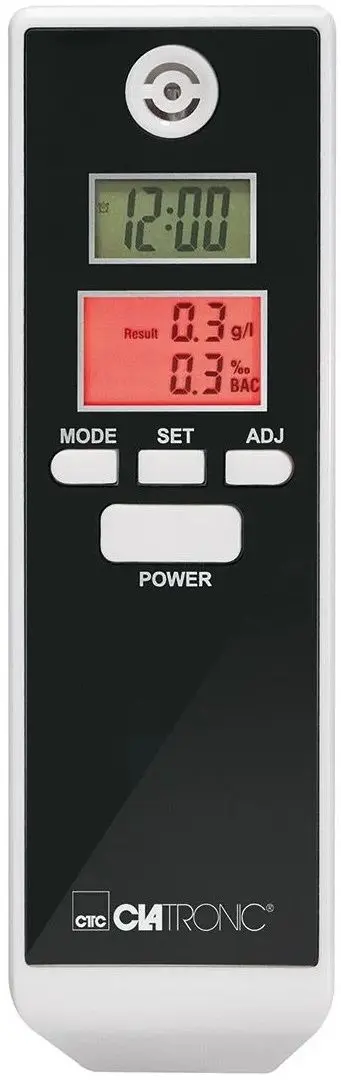 Etilotest Caltronic AT 3605 (White/Black)