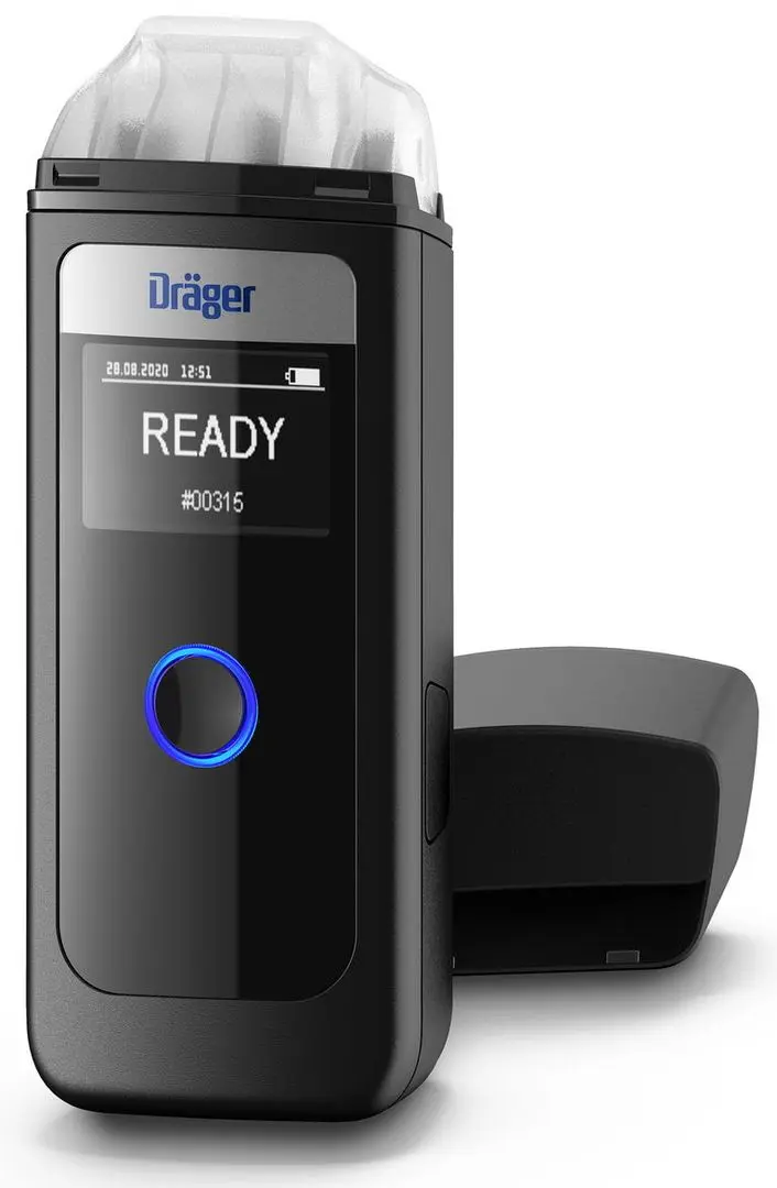 Etilotest Drager Alcotest 4000 (Black) - 3