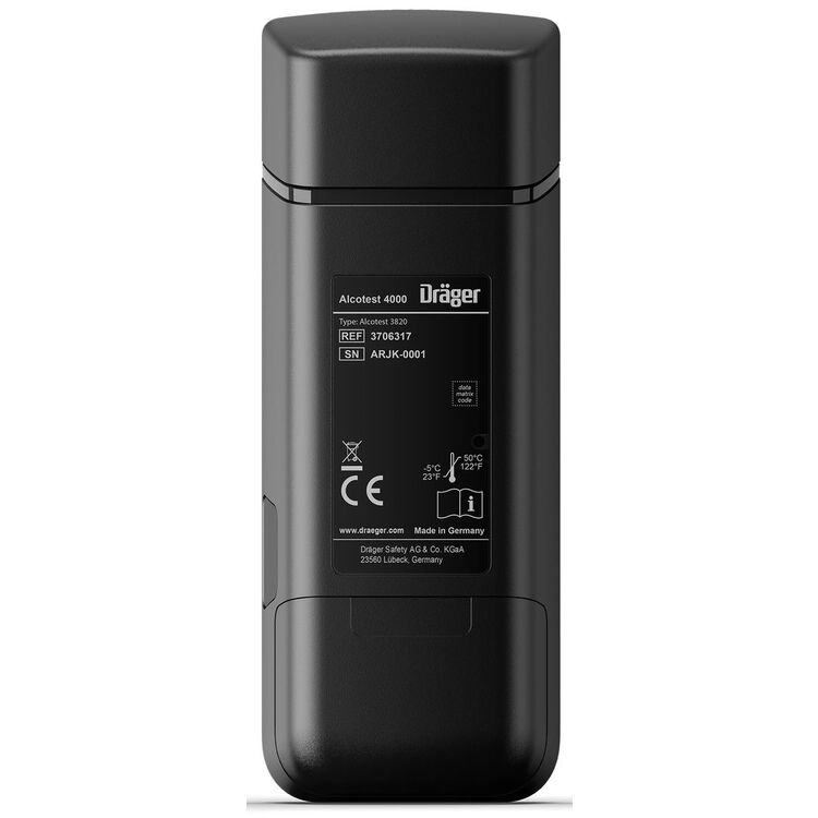 Алкотестер Drager Alcotest 4000 (Black)