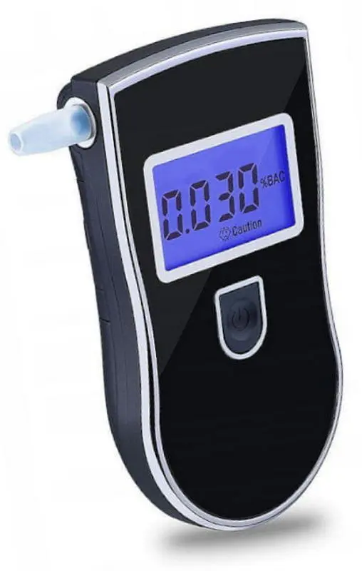 Алкотестер Gotel K213J + ACC (Black) - 2