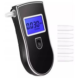 Алкотестер Gotel K213J + ACC (Black) Thumb