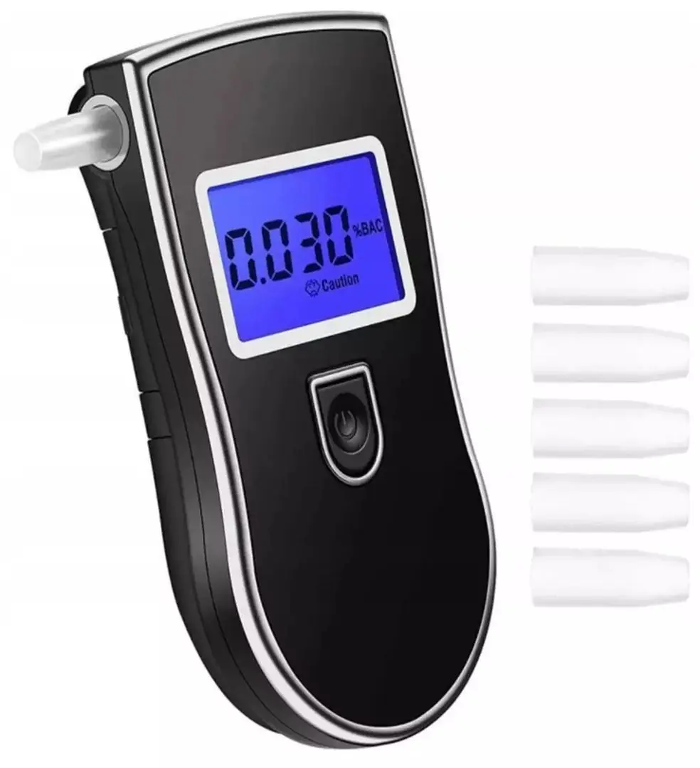 Алкотестер Gotel K213J + ACC (Black) - 7