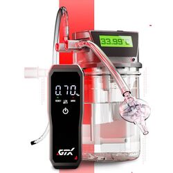 Etilotest GTX Portable Digital GTXPAT (Black) Thumb