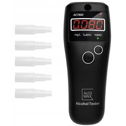 Алкотестер Meteo ACT600 (Black) Thumb