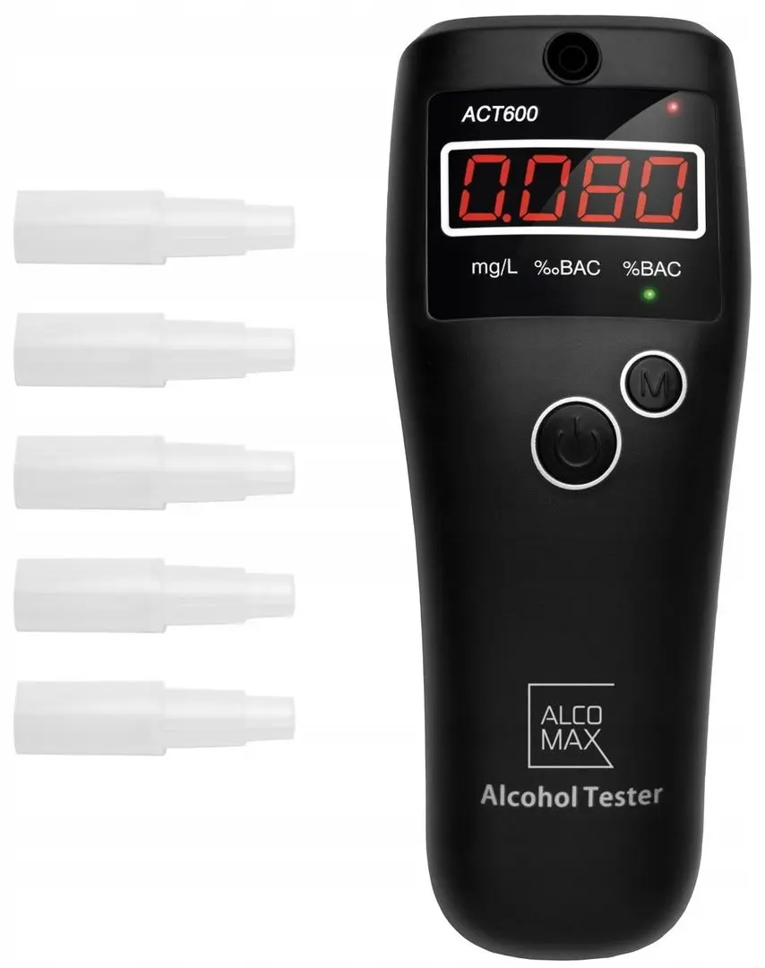 Алкотестер Meteo ACT600 (Black) - 2