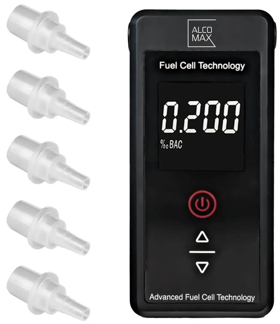 Etilotest Meteo Platinum AX7 (Black)