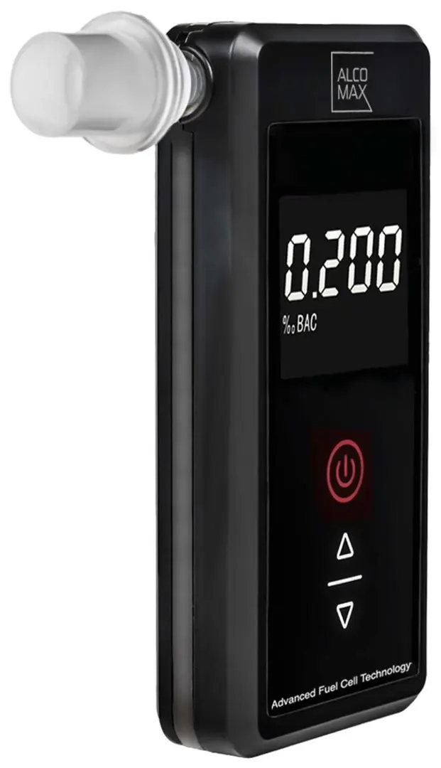 Etilotest Meteo Platinum AX7 (Black)