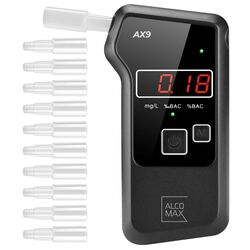 Etilotest Meteo Platinum AX9 (Black) Thumb