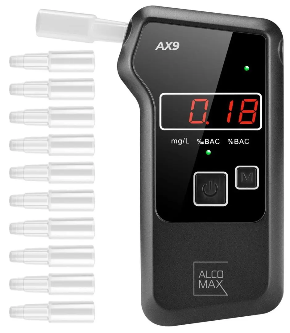 Etilotest Meteo Platinum AX9 (Black)