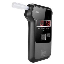 Etilotest Meteo Platinum AX9 (Black) Thumb