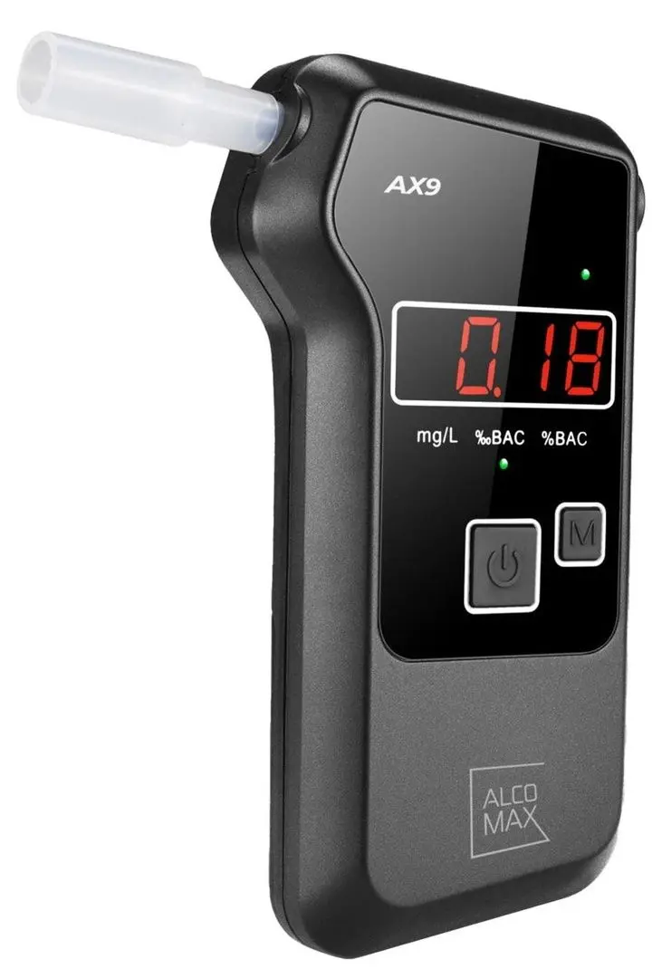 Etilotest Meteo Platinum AX9 (Black)