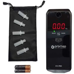 Alcotest OroMed Professional F11 (Black) Thumb