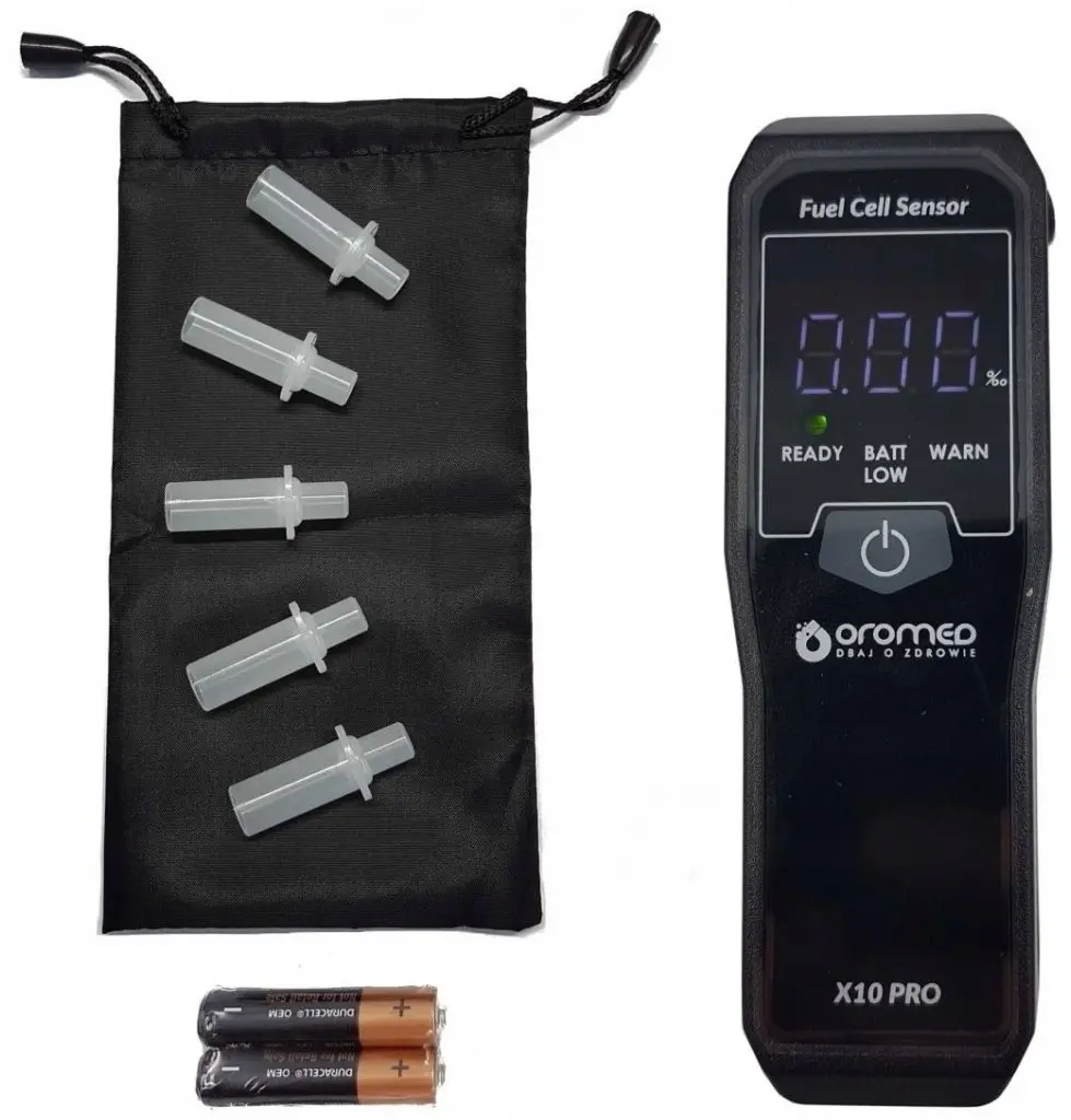 Etilotest OroMed X10 Pro (Black)