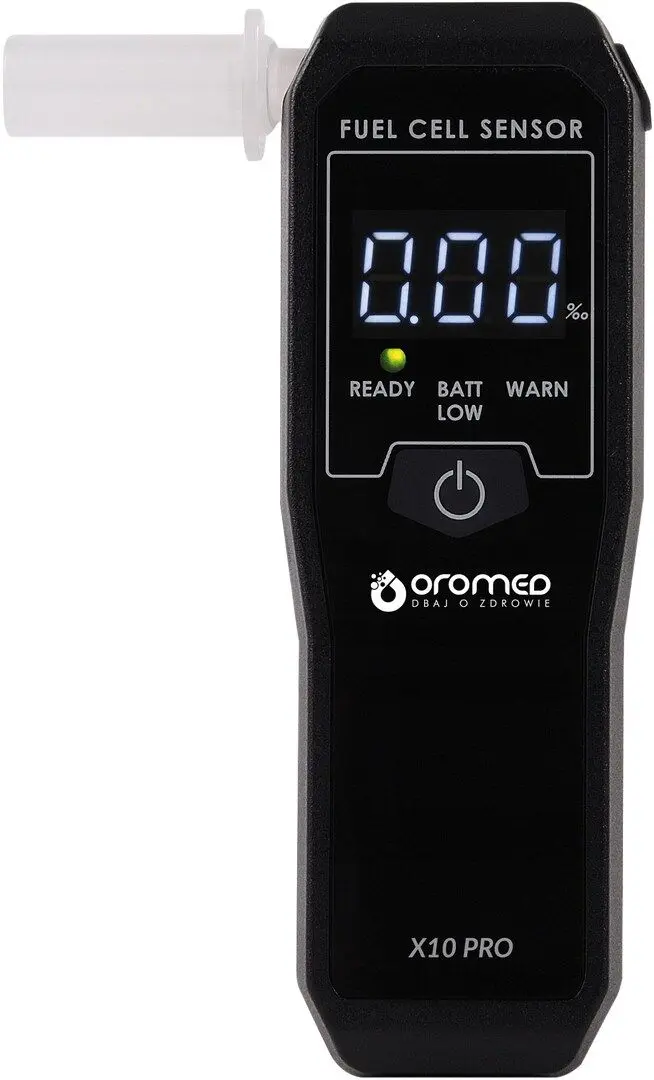 Etilotest OroMed X10 Pro (Black)